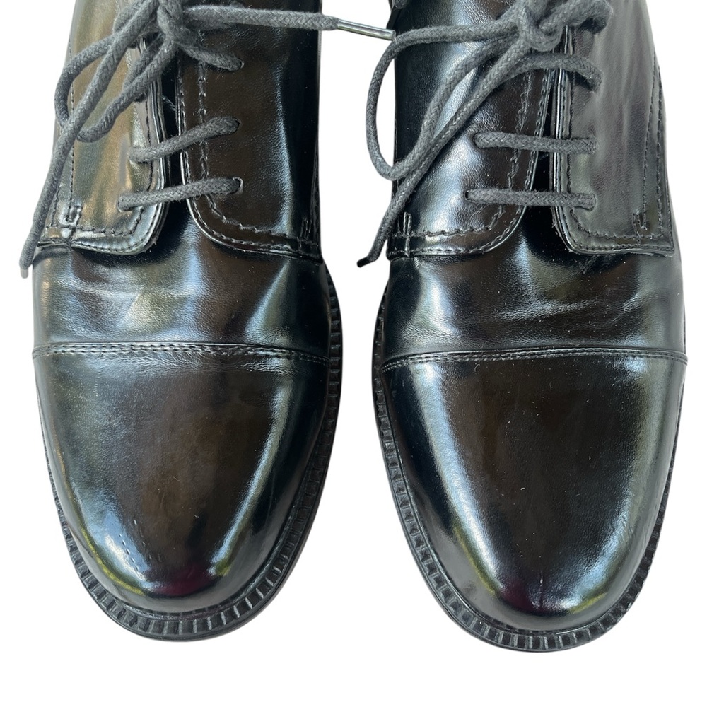 Robert David Classic Black Men's Taylor Dress Shoes Men’s size 10 M - Picture 2 of 10